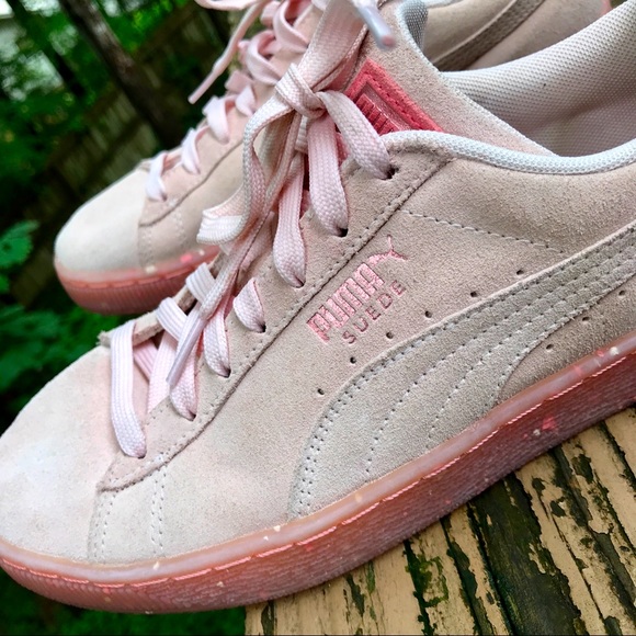 puma suede classic glitz